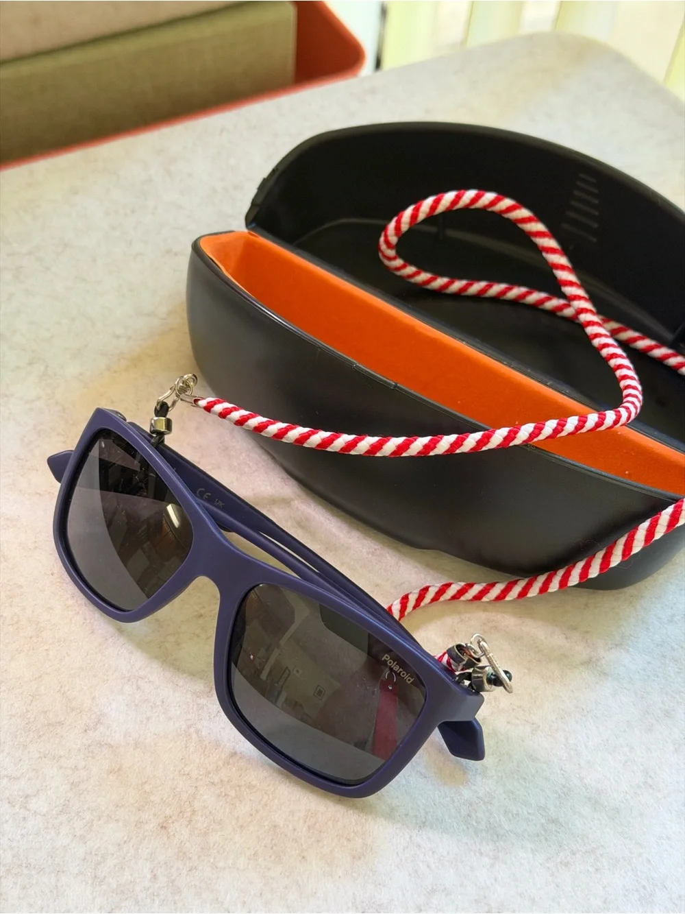 Polaroid Sunglasses for Kids Dark Blue Glasses Frame